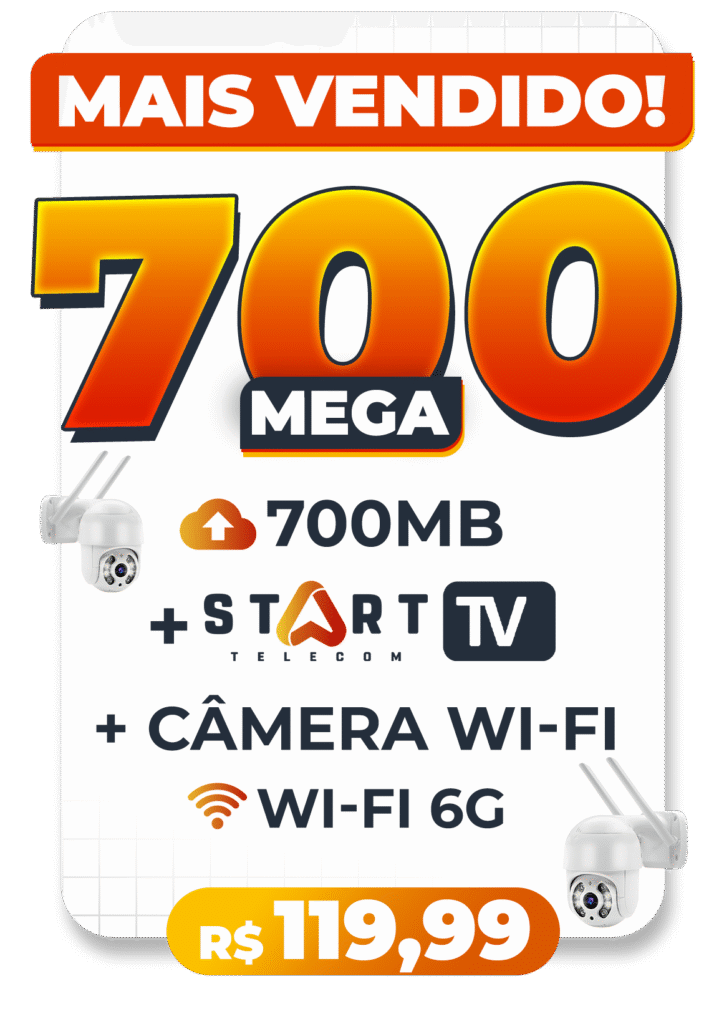 Plano 700 megas Start